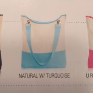 Thirty-One NIP Canvas Crew Carry-All